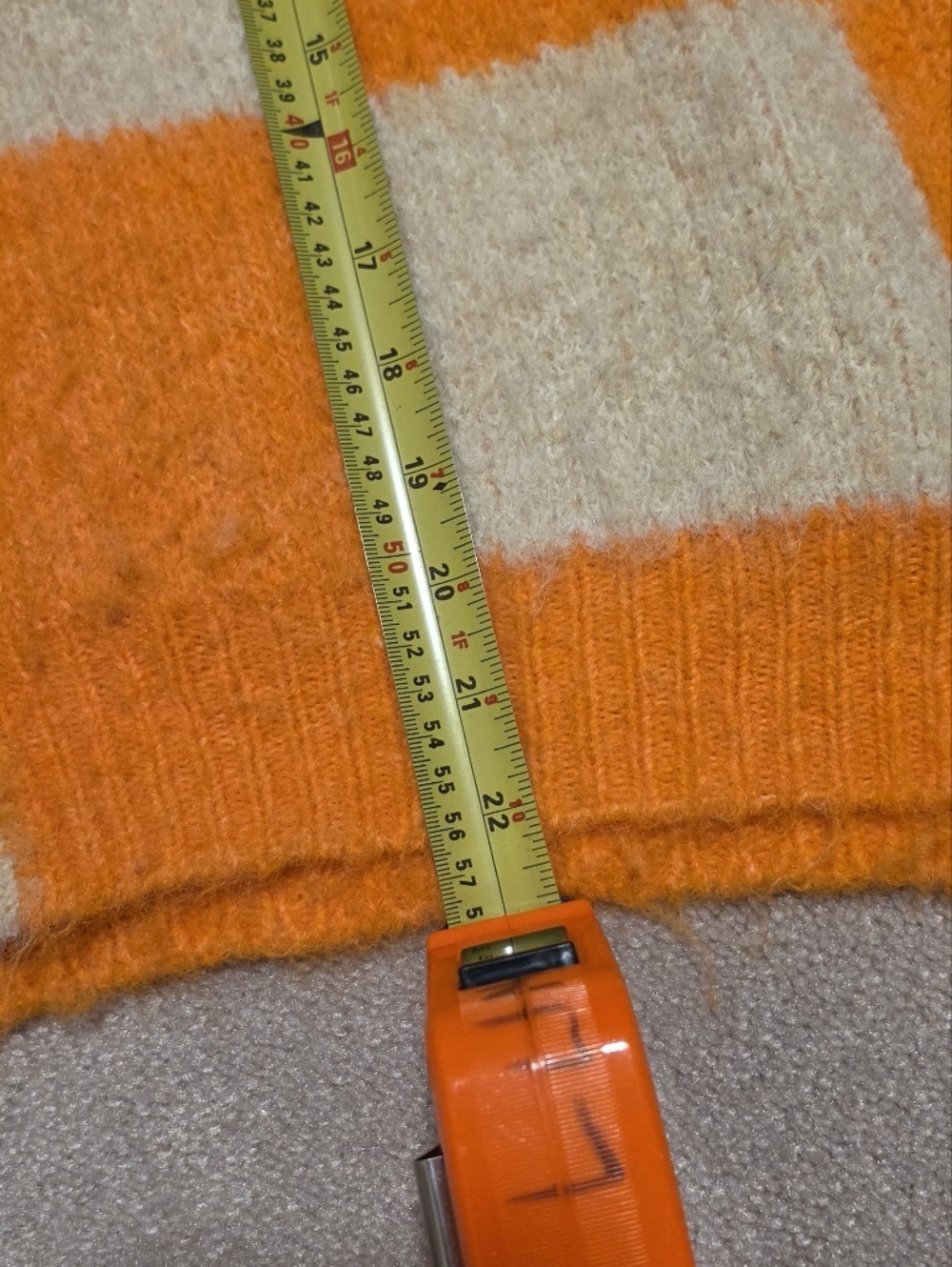 ANTHROPOLOGIE THE KORNER CHECKERED CARDIGAN - Picture 10 of 10